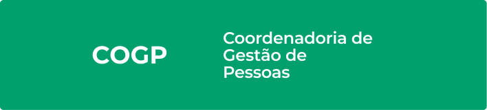 COGP, Coordenadoria de Gestão de Pessoas.